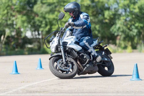 Motorrijbewijspoint Sassenheim motor rijtest