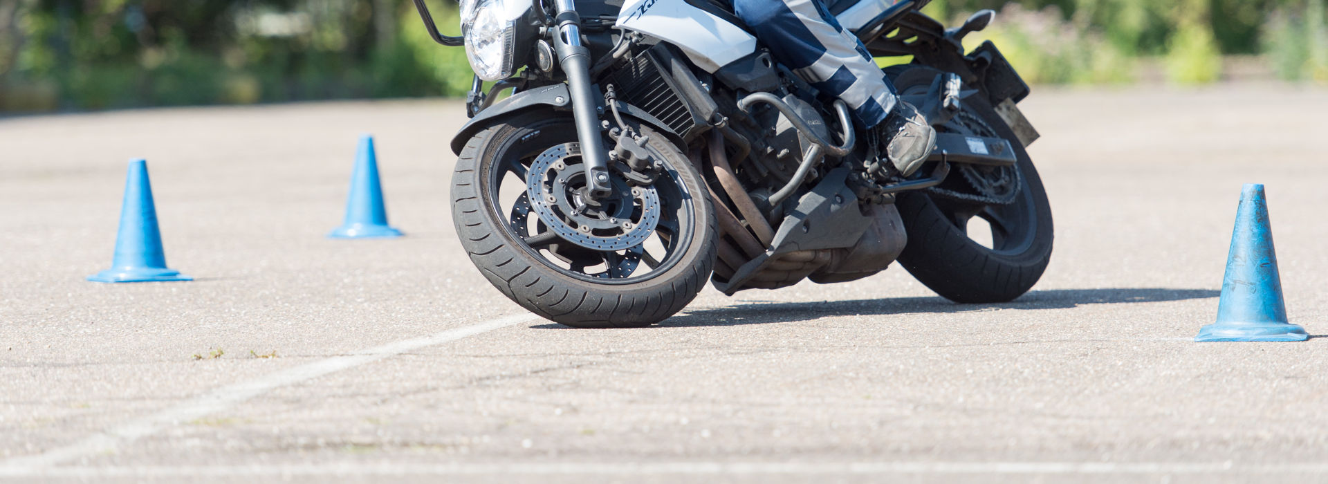 Motorrijbewijspoint Sassenheim rijtest