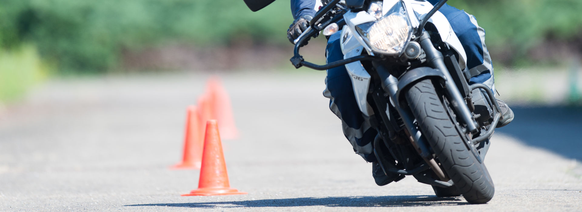 Motorrijbewijspoint Sassenheim motor rijvaardigheid